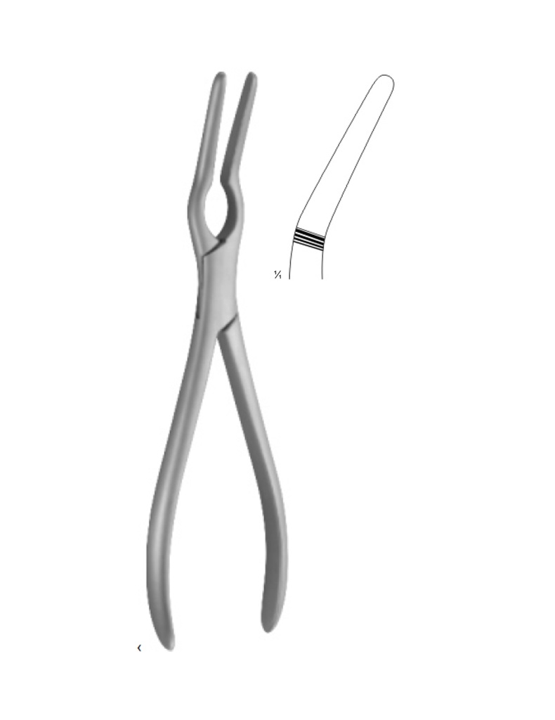 ASCH Septum Forceps 23 cm