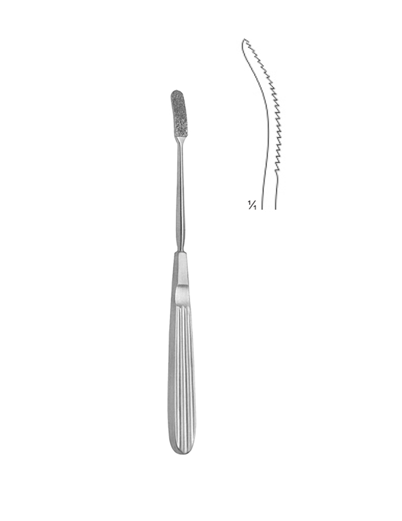 AUFRICHT Nasal Rasps Drawing cut 21 cm