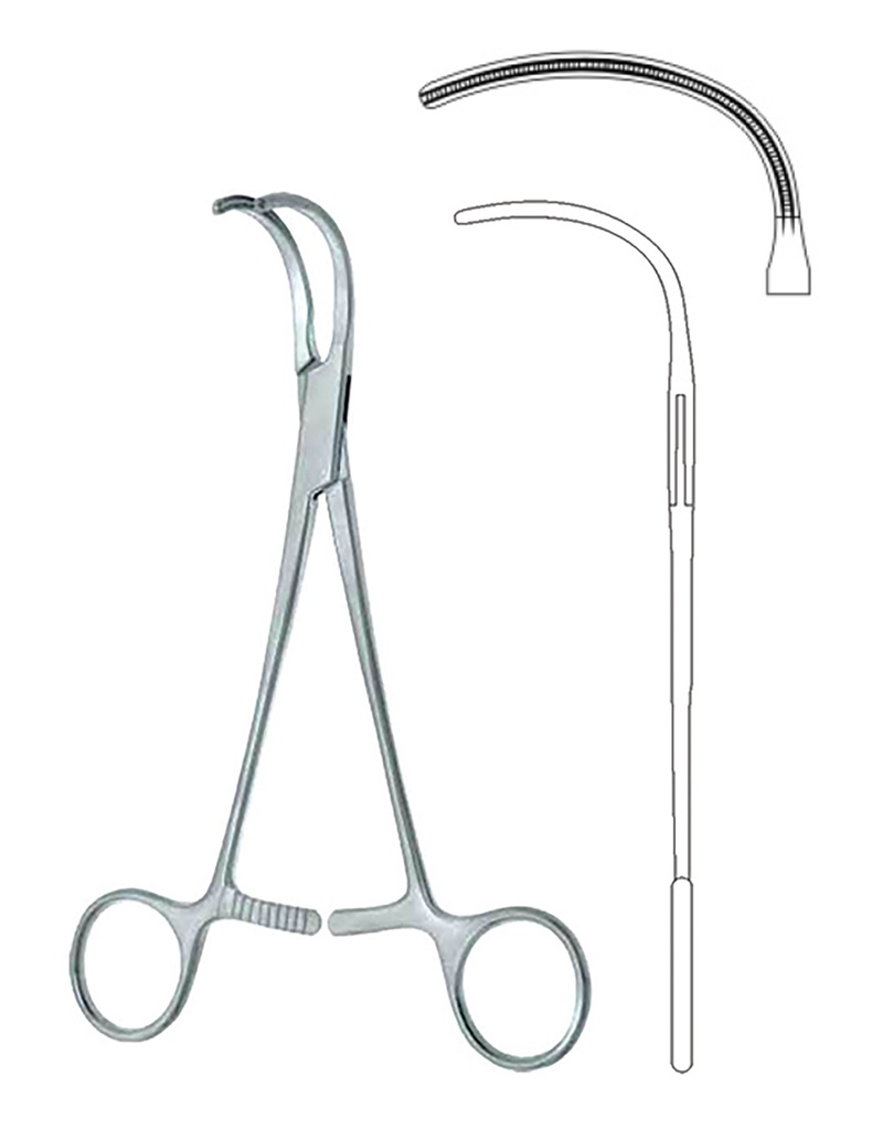 Glover Atrauma Anastomosis And Aneurysm Clamps 18 cm 