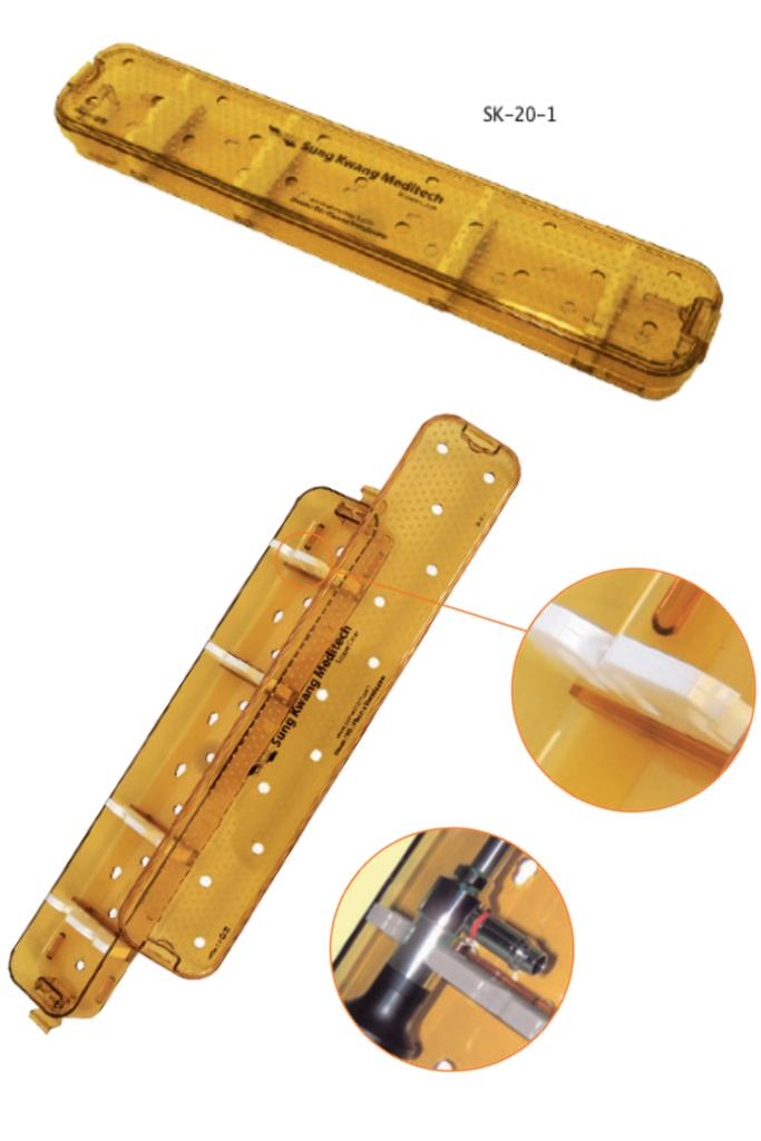 Laparoscope Case, Size : 48(L) x 9(w) x 5(H)cm