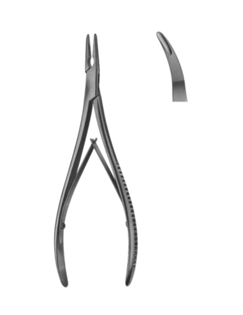 Lempert Bone Rongeurs Curved 20 cm 