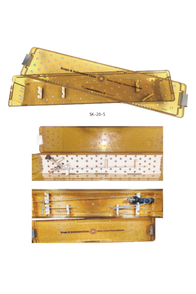 Long scope Instrument Case, Size : 72(L) x 15(w) x 10(H)cm