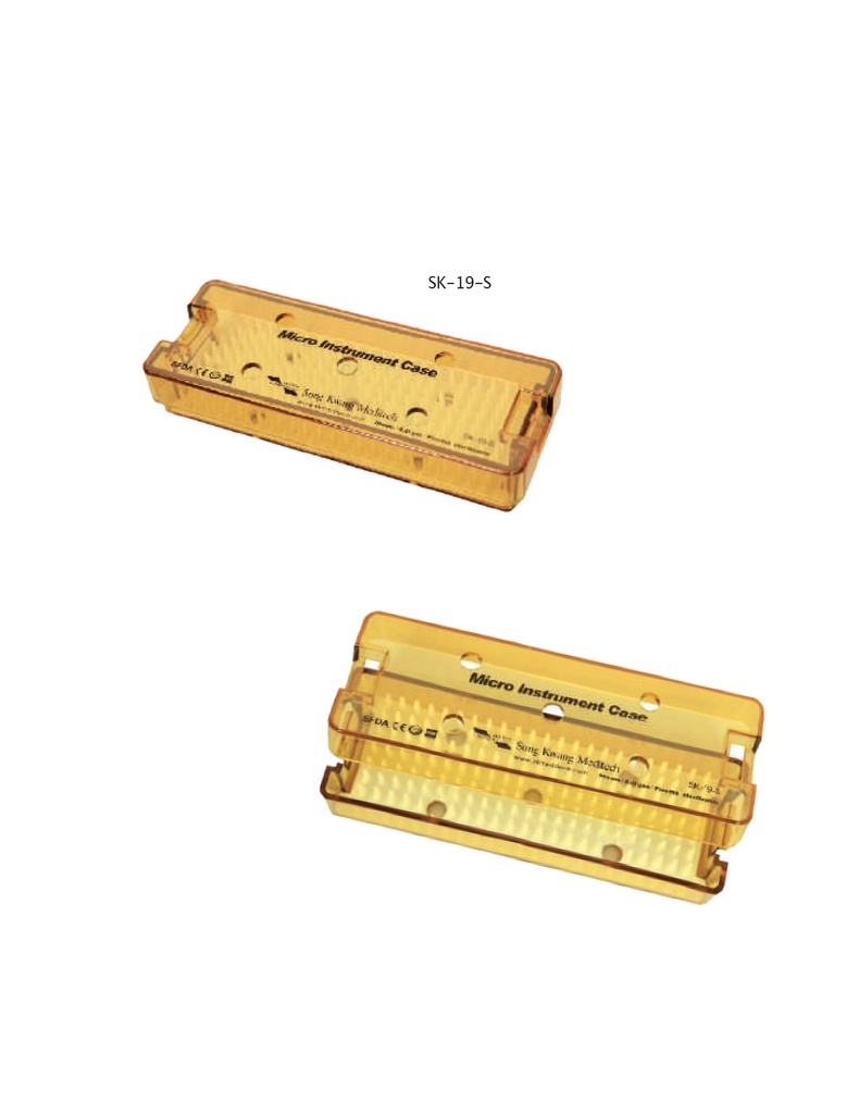 Micro Instrument One Floor Case, Size : 16(L) x 6(w) x 3(H)cm