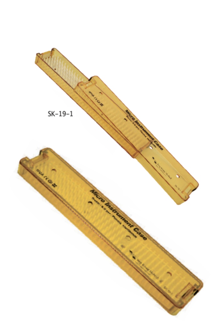 Micro Instrument One Floor Case, Size : 25(L) x 5(w) x 2.5(H)cm