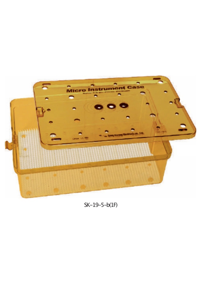 Micro Instrument One Floor Case, Size : 39(L) x 27(w) x 12(H)cm