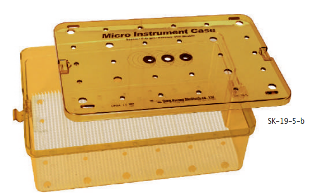 Micro Instrument One Floor Case, Size : 39(L) x 27(w) x 12(H)cm