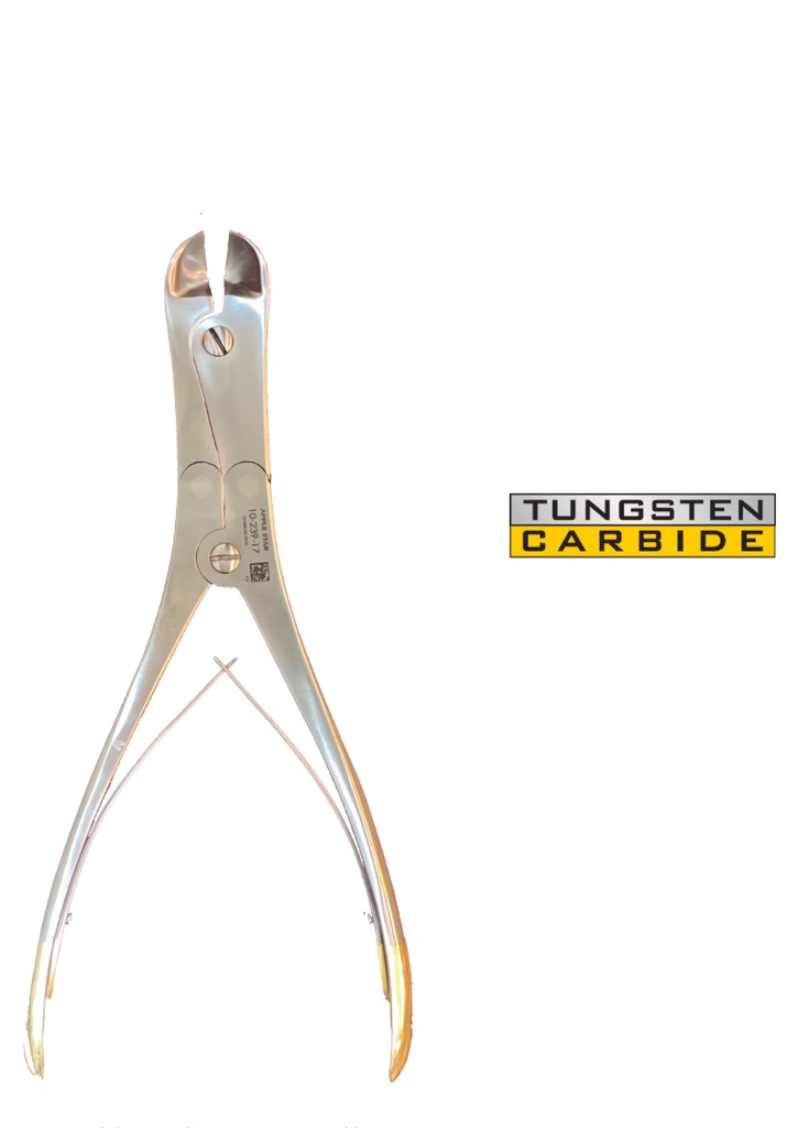 Double Action Wire Cutter TC Gold 25.5cm