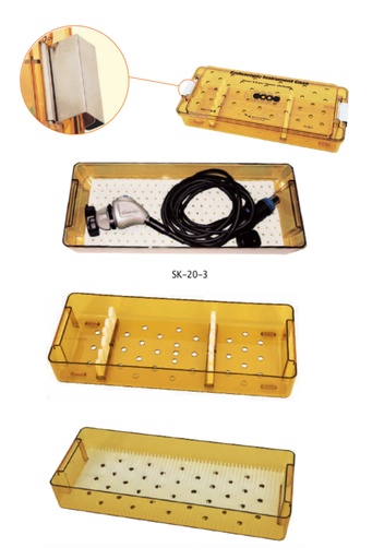 [SK-20-3] Endoscope Instrument Case, Size : 37(L) x 15(w) x 7(H)cm