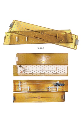[SK-20-5] Long scope Instrument Case, Size : 72(L) x 15(w) x 10(H)cm