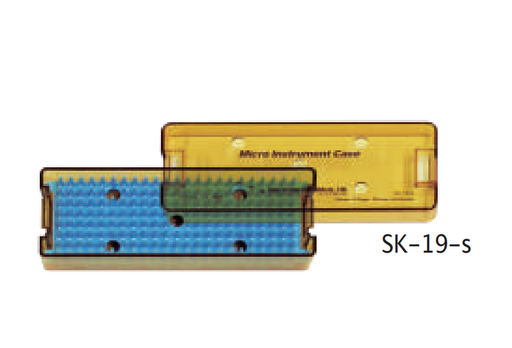 [SK-19-S-OPT] Ophthalmic Instrument Case, Size : 16(L) x 6(w) x 3(H)cm