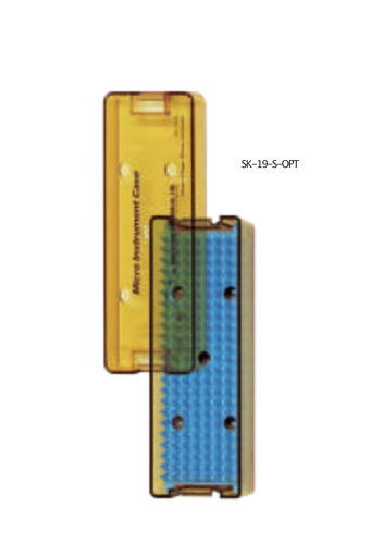 [SK-19-S-OPT] Ophthalmic Instrument Case, Size : 16(L) x 6(w) x 3(H)cm