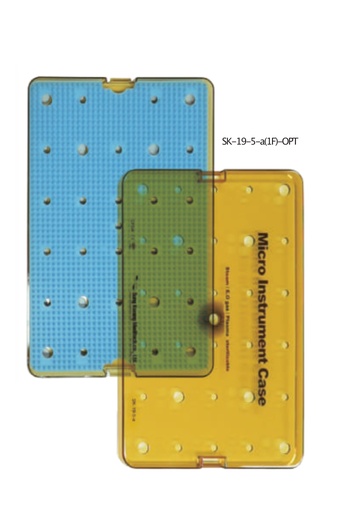 [SK-19-5-a(1F)-OPT] Ophthalmic Instrument Case, Size : 38(L) x 26(w) x 2.5(H)cm