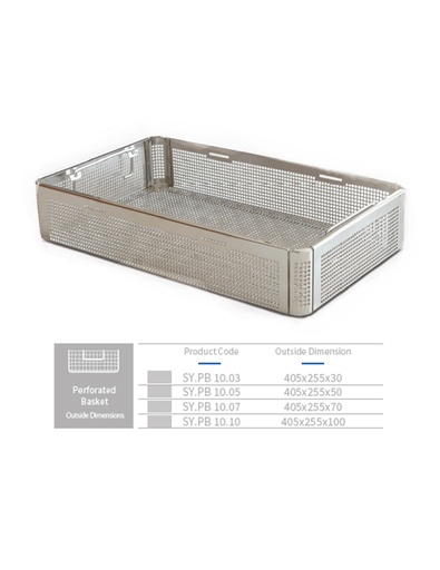 [SY.PB 10.10] Perforated Basket 405x255x100