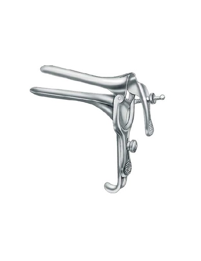 [16-128-C1] Custom Pederson Vaginal Specula 155 x 50 mm